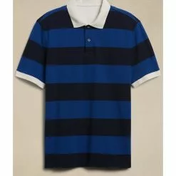 Banana Republic Rugby Stripe Pique Polo Shirt 9 Banana Republic Rugby Stripe Pique Polo Shirt -Outlet Banana Republic Store banana republic 7402 5269326 4