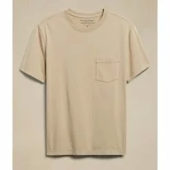 Banana Republic Authentic Garment Dye Pocket Crew T-Shirt -Outlet Banana Republic Store banana republic 7421 0879326 4