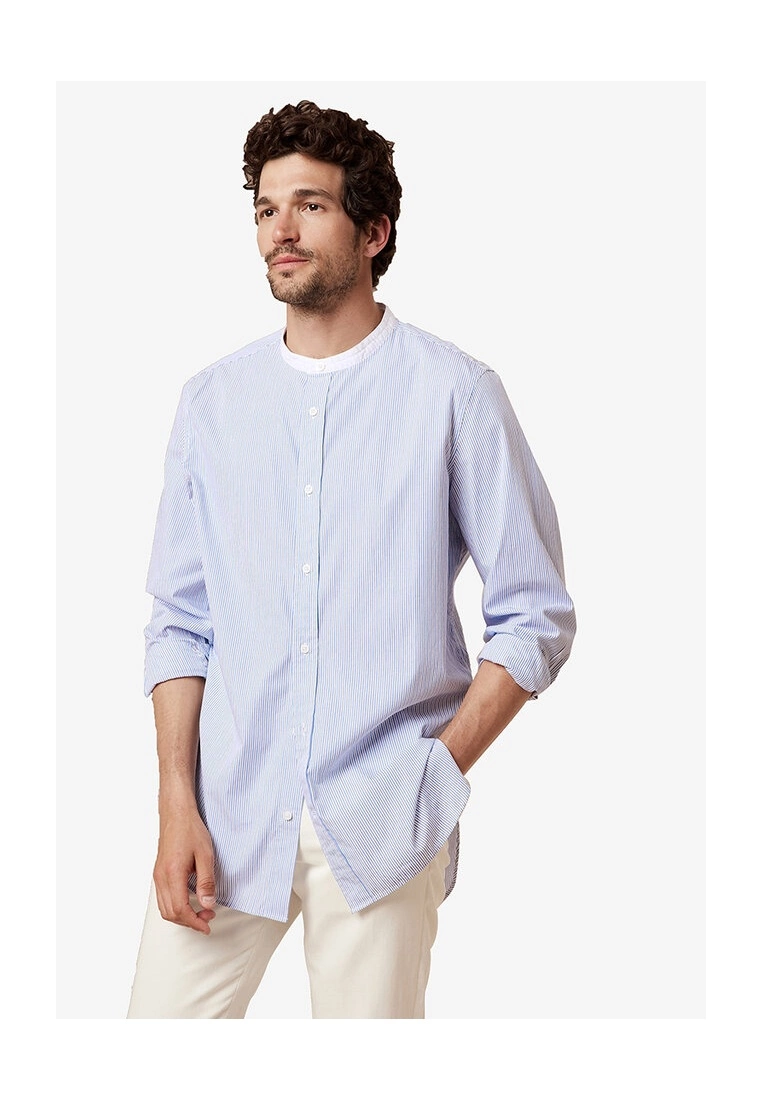 Banana Republic Poplin Banded Tunic Shirt 3 Banana Republic Poplin Banded Tunic Shirt