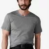 Banana Republic Lux Solid V Neck Tee 2 Banana Republic Lux Solid V Neck Tee -Outlet Banana Republic Store banana republic 7438 4687595 1