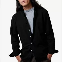 Banana Republic Logo Oxford Shirt