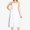 Banana Republic Gathered Ruffle A Line Maxi Poplin -Outlet Banana Republic Store banana republic 7532 4428385 1