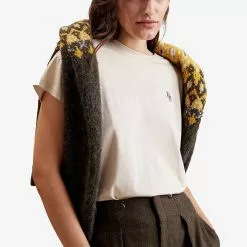 Banana Republic Boxy Logo T-Shirt