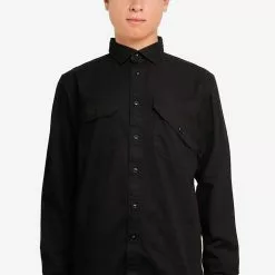 Banana Republic Untucked Chambray Shirt