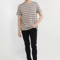 Banana Republic Authentic Signature Stripe T-Shirt -Outlet Banana Republic Store banana republic 7725 8558426 4
