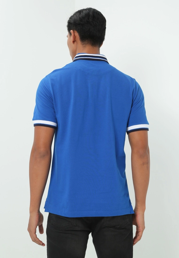 Banana Republic Relaxed Stripe Flatknit Pique Polo Shirt 4 Banana Republic Relaxed Stripe Flatknit Pique Polo Shirt - Image 2