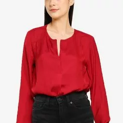 Banana Republic Essential Popover Top