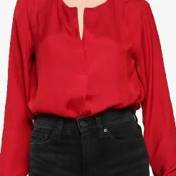 Banana Republic Essential Popover Top -Outlet Banana Republic Store banana republic 7756 5358895 3