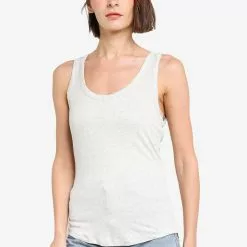 Banana Republic New Essential Ribbed Tank Top