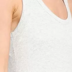 Banana Republic New Essential Ribbed Tank Top -Outlet Banana Republic Store banana republic 7820 1865475 3