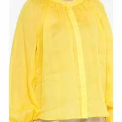 Banana Republic Button Up Volume Sleeve Blouse -Outlet Banana Republic Store banana republic 7848 1275706 3