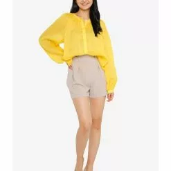 Banana Republic Button Up Volume Sleeve Blouse -Outlet Banana Republic Store banana republic 7848 1275706 4