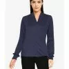 Banana Republic Tencel Wrap Top -Outlet Banana Republic Store banana republic 7855 0040506 1