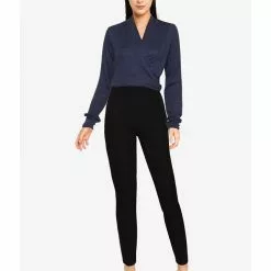 Banana Republic Tencel Wrap Top -Outlet Banana Republic Store banana republic 7856 0040506 4