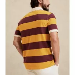 Banana Republic Rugby Stripe Pique Polo Shirt -Outlet Banana Republic Store banana republic 7891 0875626 2