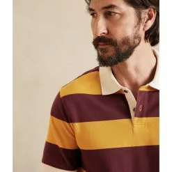 Banana Republic Rugby Stripe Pique Polo Shirt -Outlet Banana Republic Store banana republic 7892 0875626 3