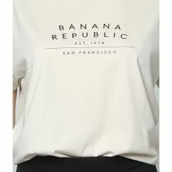 Banana Republic Br Sf Graphic Tee -Outlet Banana Republic Store banana republic 7895 4017906 3