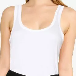 Banana Republic New Essential Ribbed Tank Top -Outlet Banana Republic Store banana republic 7937 3351365 3
