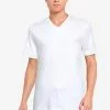 Banana Republic Lux Solid V Neck Tee -Outlet Banana Republic Store banana republic 7943 8977595 1
