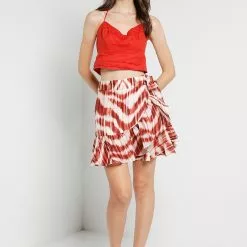 Banana Republic Belted Wrap Linen Mini Skirt 9 Banana Republic Belted Wrap Linen Mini Skirt -Outlet Banana Republic Store banana republic 7975 0617416 4