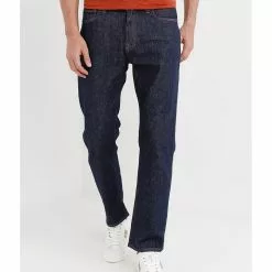 Banana Republic Straight Organic Denim Rinse Wash Jeans