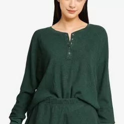 Banana Republic Olx Pj Ls Waffle Henley