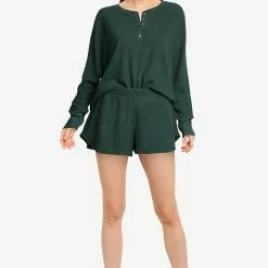 Banana Republic Olx Pj Ls Waffle Henley -Outlet Banana Republic Store banana republic 8093 0520206 4