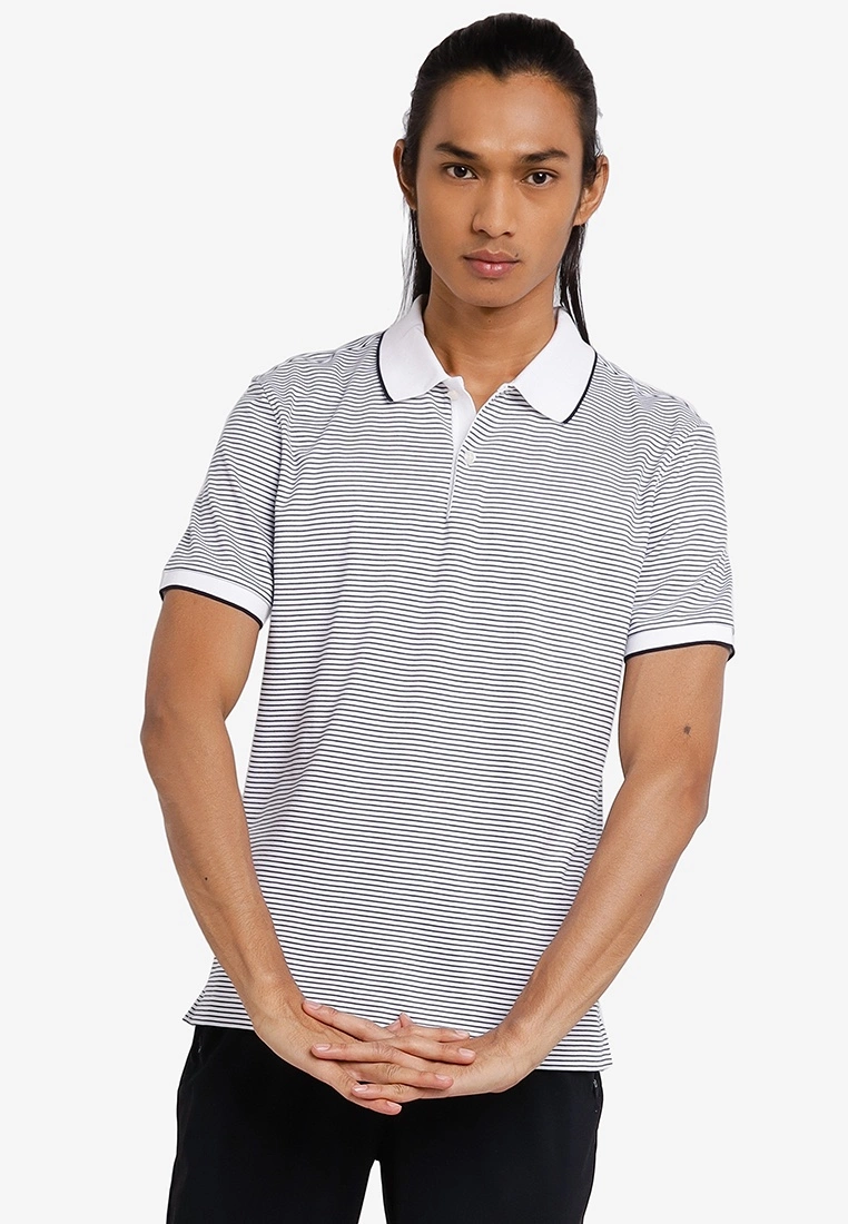 Banana Republic Performance Lux Stripe Polo 3 Banana Republic Performance Lux Stripe Polo
