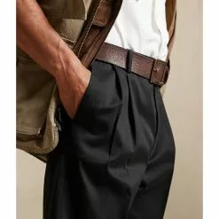 Banana Republic Archives Smithfield Pleated Rapid Movement Chinos -Outlet Banana Republic Store banana republic 8132 4506626 3