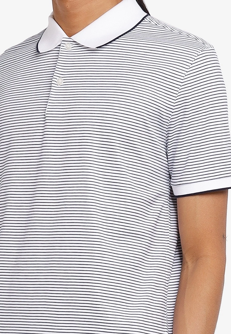 Banana Republic Performance Lux Stripe Polo 5 Banana Republic Performance Lux Stripe Polo - Image 3