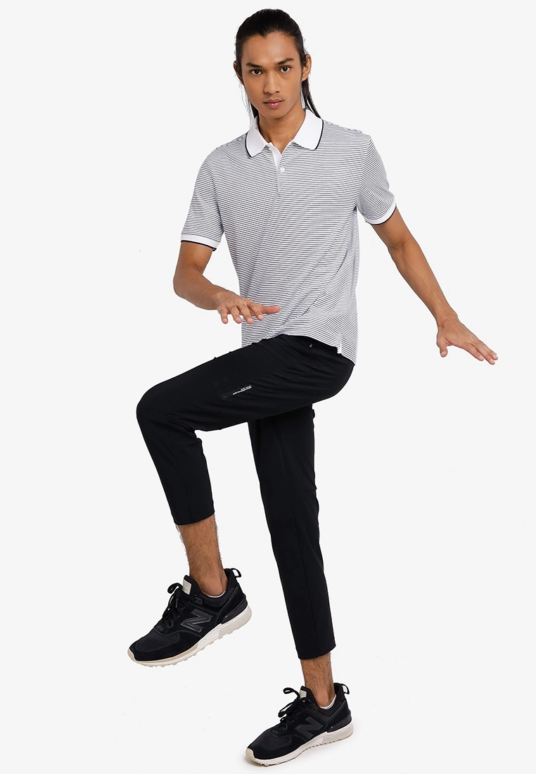 Banana Republic Performance Lux Stripe Polo 6 Banana Republic Performance Lux Stripe Polo - Image 4