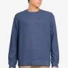 Banana Republic Brushed Waffle Crew -Outlet Banana Republic Store banana republic 8148 5511795 1
