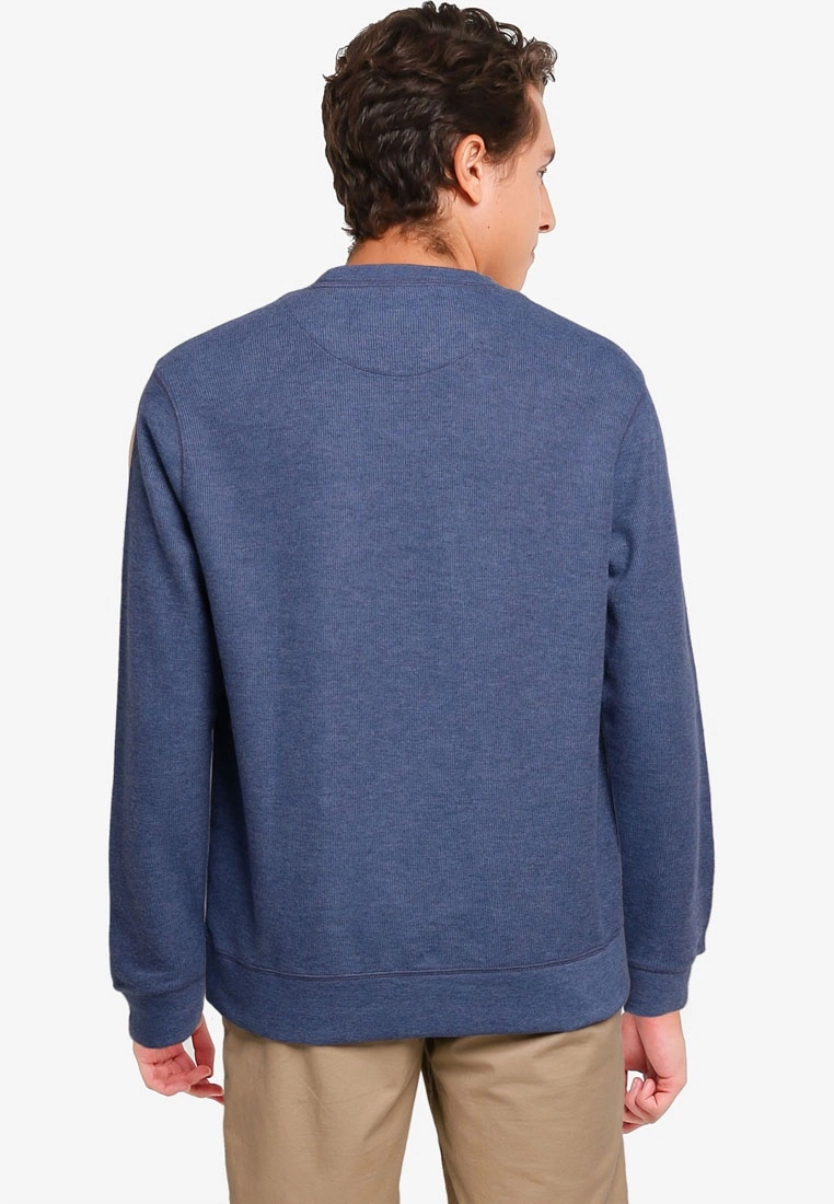 Banana Republic Brushed Waffle Crew 4 Banana Republic Brushed Waffle Crew - Image 2