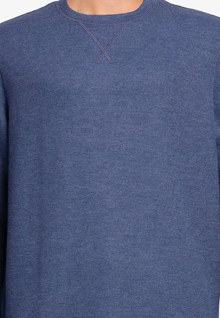 Banana Republic Brushed Waffle Crew 5 Banana Republic Brushed Waffle Crew - Image 3