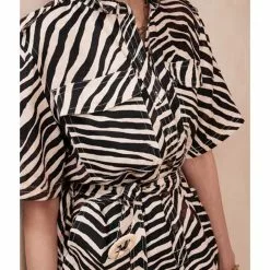 Banana Republic Linen Romper -Outlet Banana Republic Store banana republic 8155 0070716 3