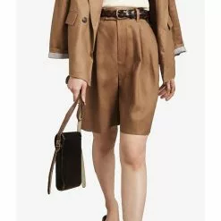 Banana Republic Lino Bermuda Shorts