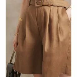 Banana Republic Lino Bermuda Shorts -Outlet Banana Republic Store banana republic 8186 4560716 3