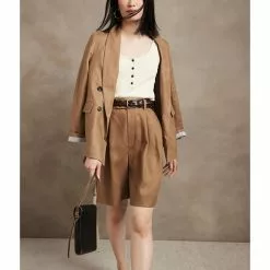 Banana Republic Lino Bermuda Shorts -Outlet Banana Republic Store banana republic 8186 4560716 4