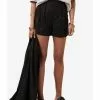 Banana Republic Pleated Linen Shorts