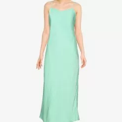 Banana Republic Square-Neck Slip Dress