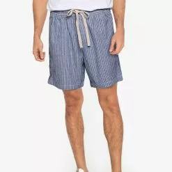 Banana Republic 7" Linen-Cotton Easy Shorts
