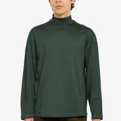 Banana Republic Authentic Gmt Dye Mock Neck T-Shirt
