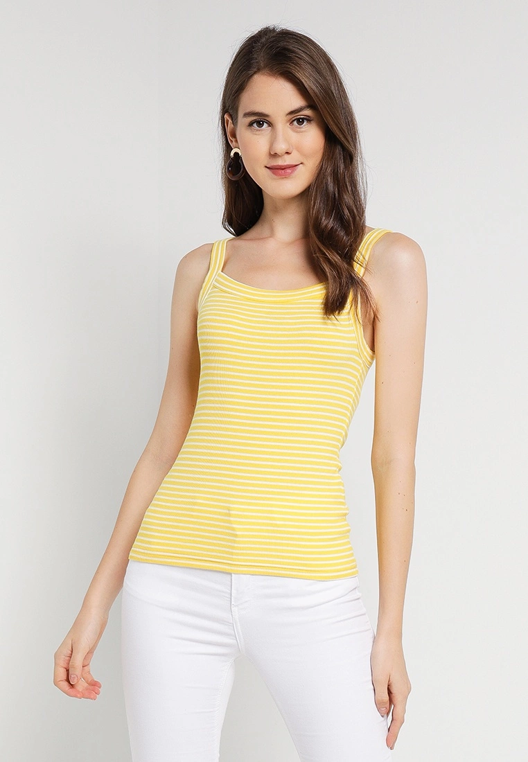 Banana Republic Sl Cotton Rib 90S Tank 3 Banana Republic Sl Cotton Rib 90S Tank