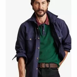 Banana Republic Colorblock Pique Polo Shirt