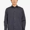 Banana Republic Untucked Standard-Fit Organic Poplin Shirt -Outlet Banana Republic Store banana republic 8445 3643285 1