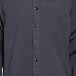 Banana Republic Untucked Standard-Fit Organic Poplin Shirt -Outlet Banana Republic Store banana republic 8446 3643285 3
