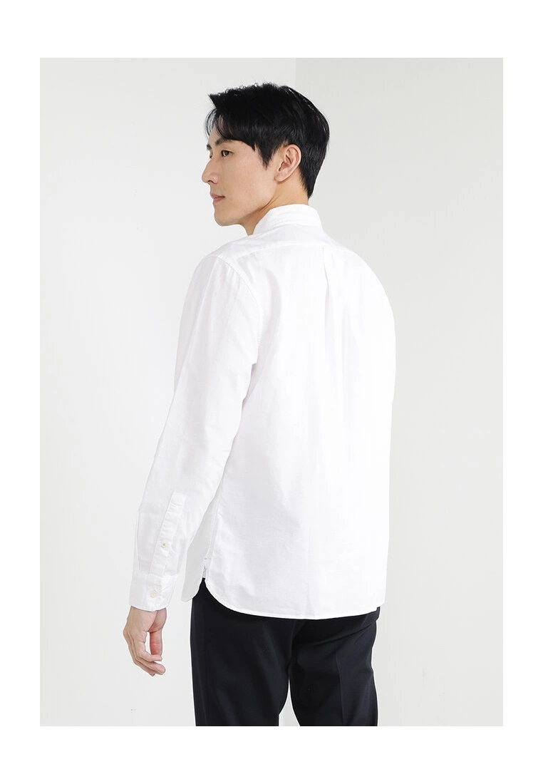 Banana Republic Logo Oxford Shirt 4 Banana Republic Logo Oxford Shirt - Image 2