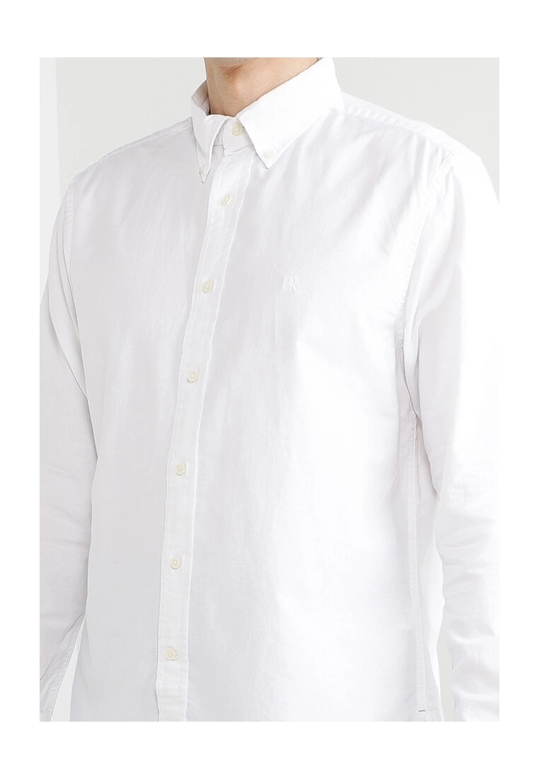 Banana Republic Logo Oxford Shirt 5 Banana Republic Logo Oxford Shirt - Image 3