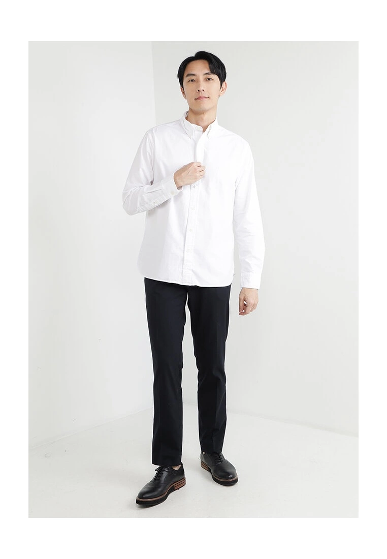 Banana Republic Logo Oxford Shirt 6 Banana Republic Logo Oxford Shirt - Image 4