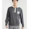 Banana Republic Long Sleeves Rugby Hoodie -Outlet Banana Republic Store banana republic 8491 8306626 1